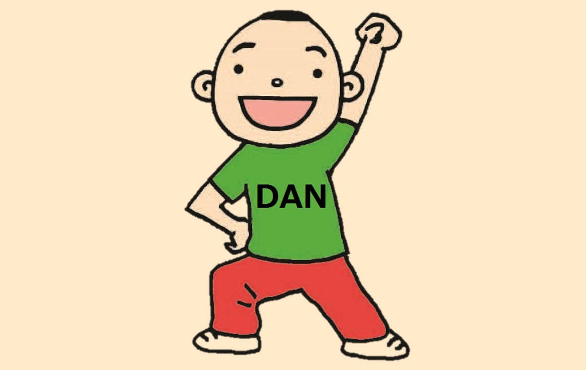 DANくんイラスト