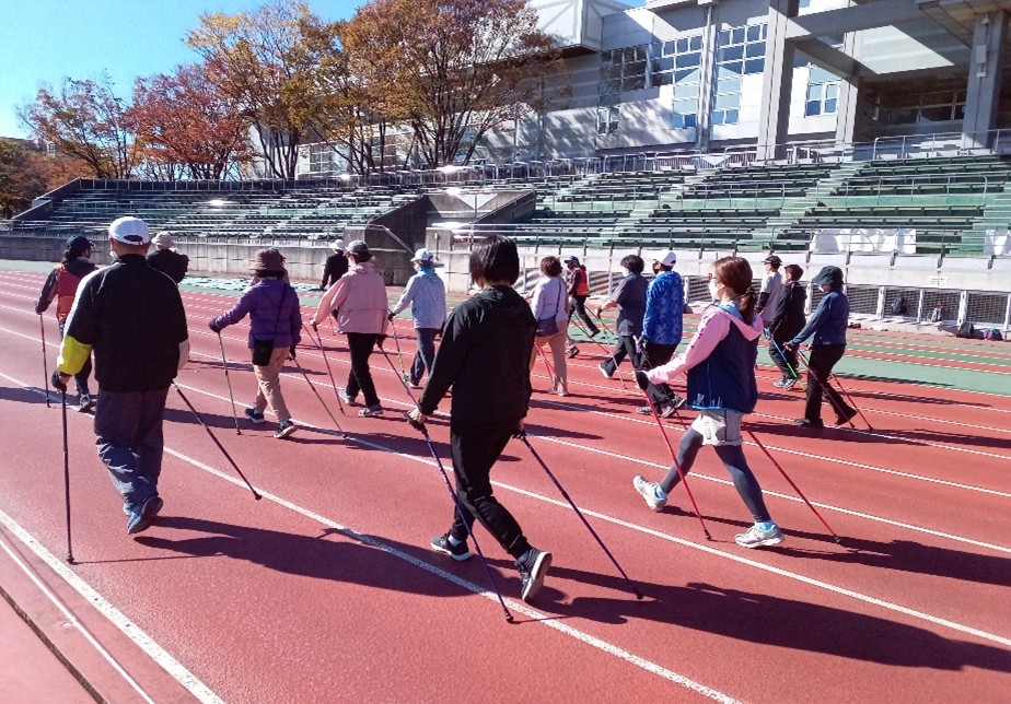 ノルディックウォーキング教室