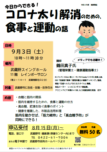 コロナ太り対策に