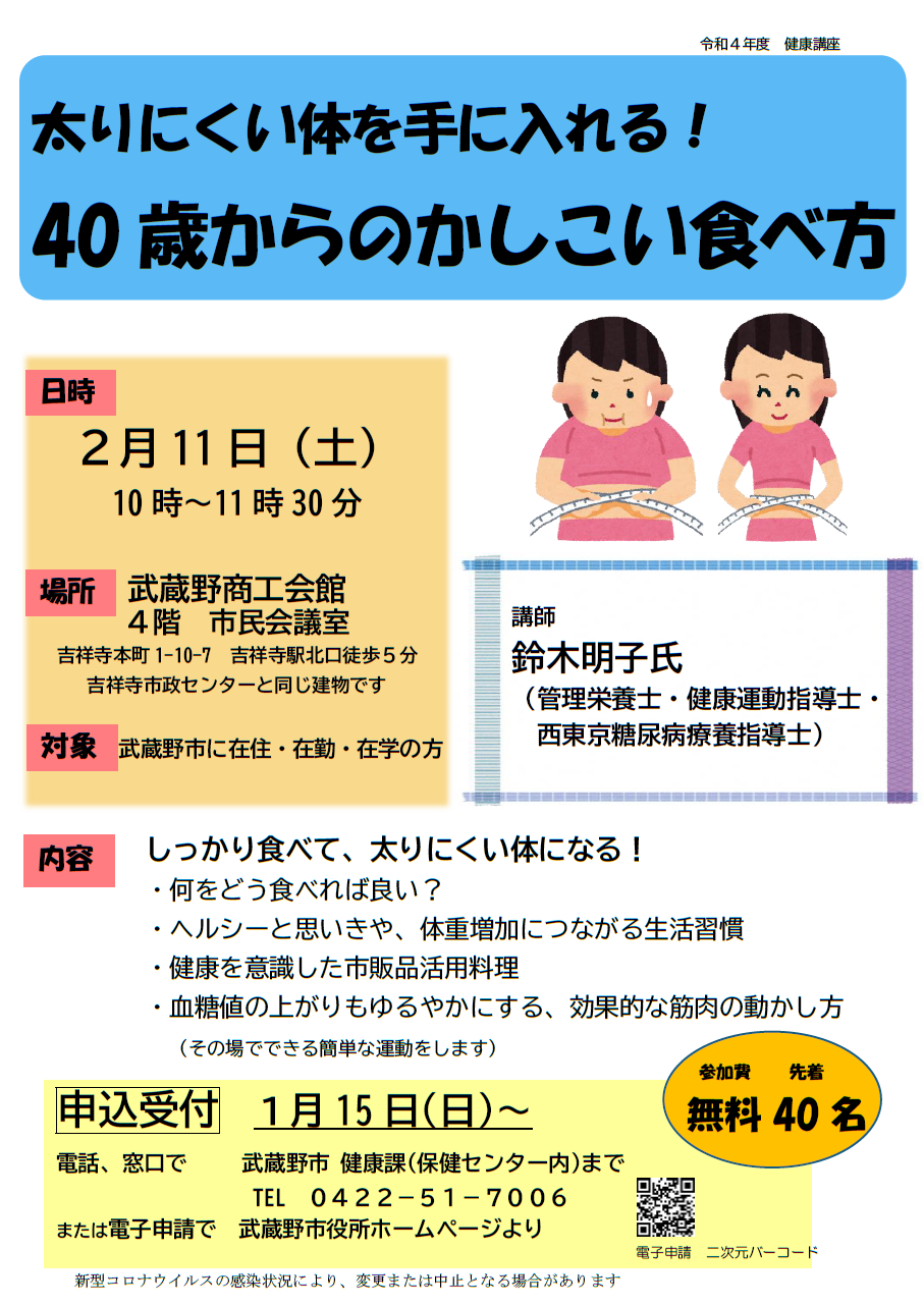 健康講座