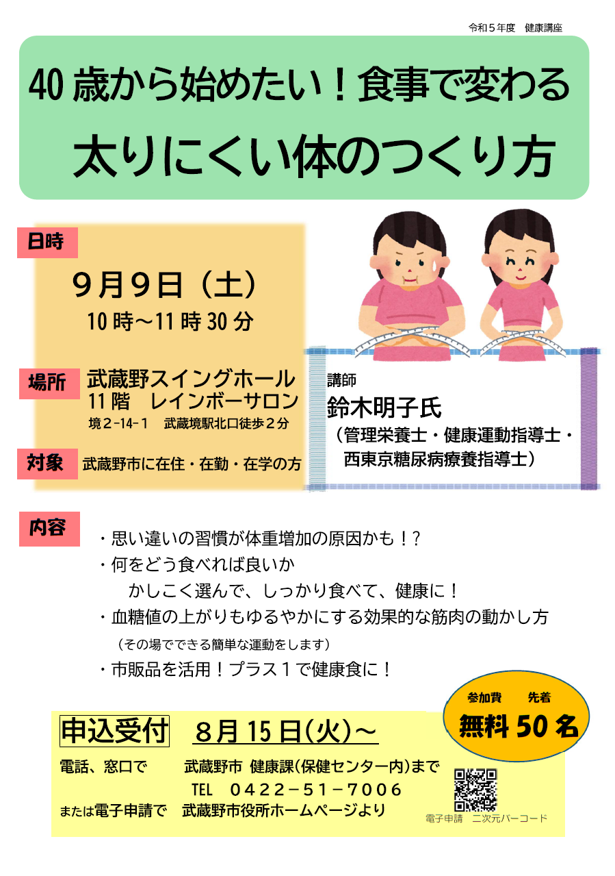 健康講座