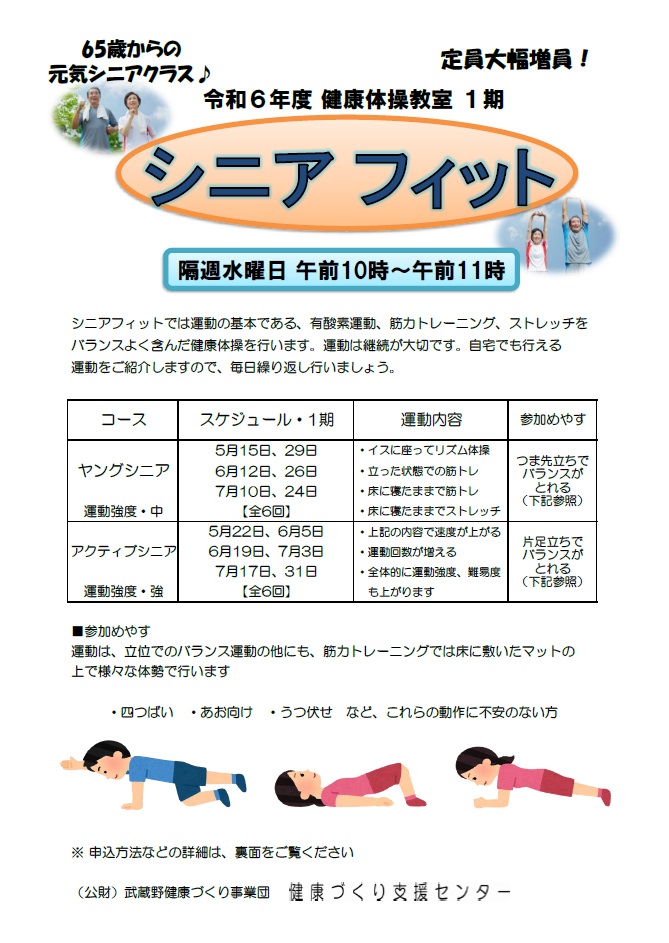 シニアフィット