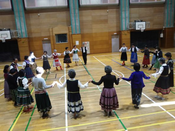 武蔵野フォークダンス同好会の写真