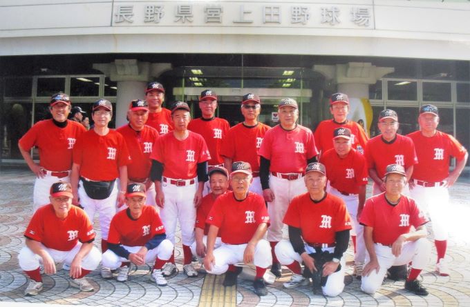 武蔵野シルバーズの写真