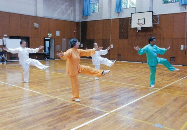 武蔵野太極拳倶楽部の写真
