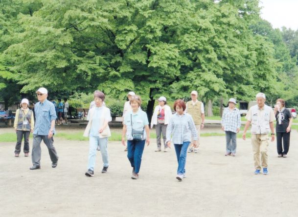 武蔵野市ウォーキング協会の写真