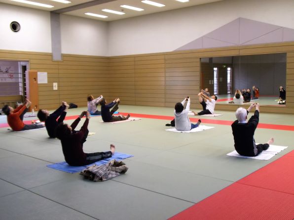 健康ヨーガ「火曜会」の写真