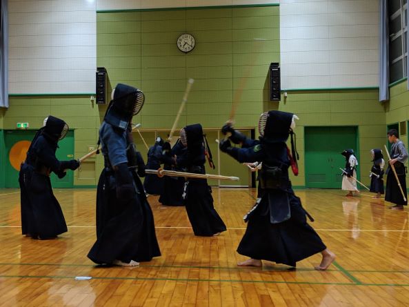 吉祥寺剣道会の写真
