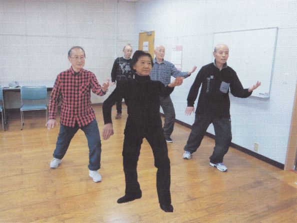 西久保太極拳会の写真