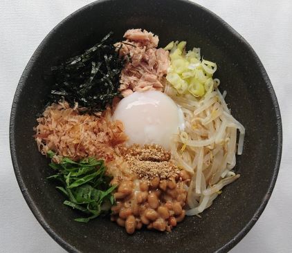 簡単温玉うどん