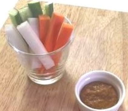 甘酒みそディップ