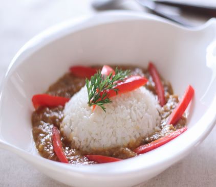 サバ缶カレー
