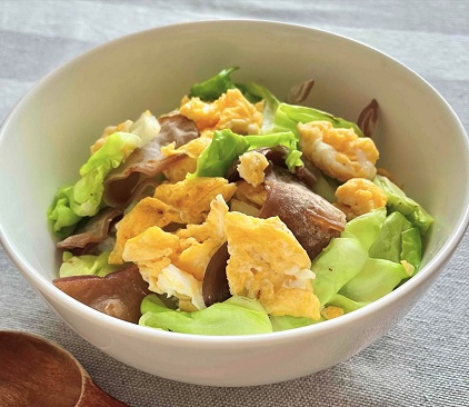 香る食感バランス丼